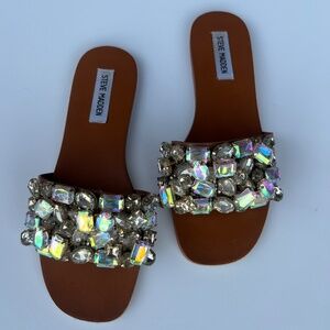Steve Madden Jeweled Sandals